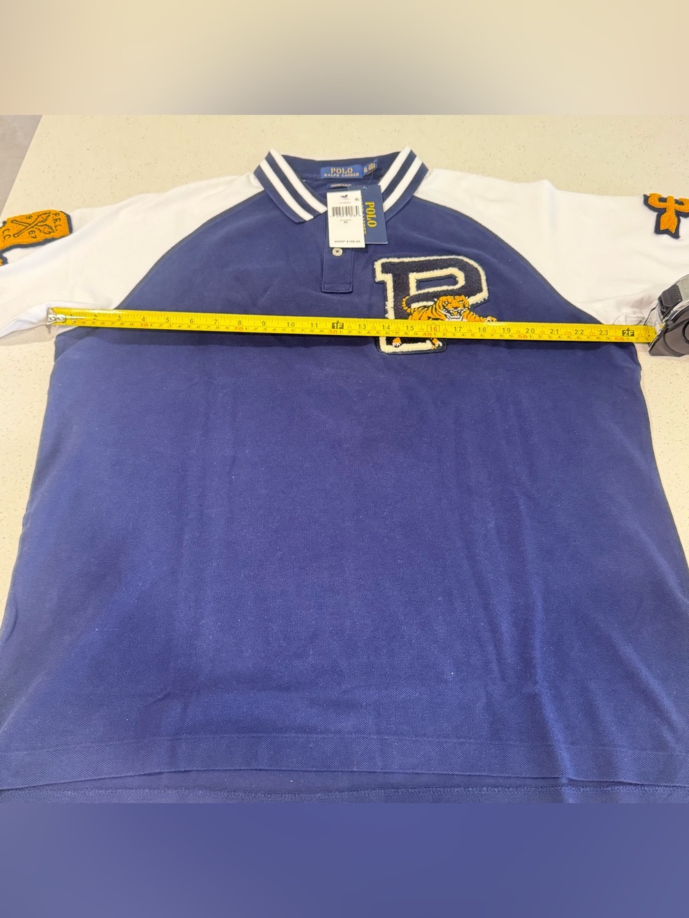 Polo Ralph Lauren P-Wing Tiger Varsity Polo shirt - Picture 9 of 12